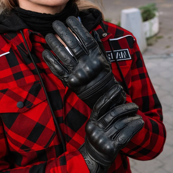 Перчатки DF STREET Black