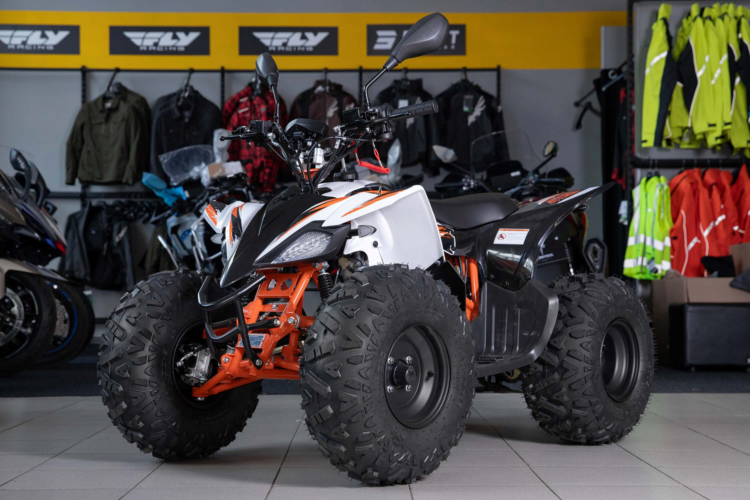 Квадрицикл KAYO AT110 ПТС