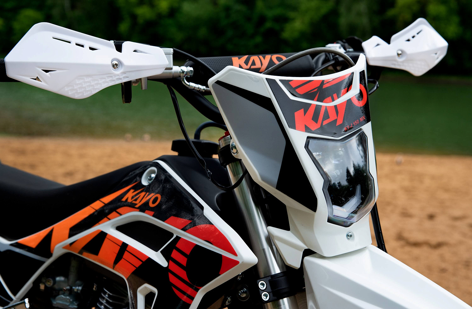 Мотоцикл KAYO K1-J 150 MX (CB150) 19/16