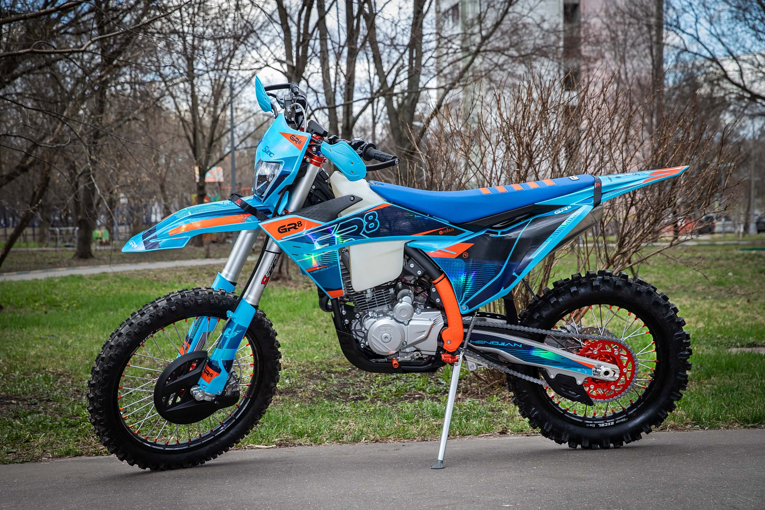 Мотоцикл GR8 F300A (4T CB300RL ) Enduro RR