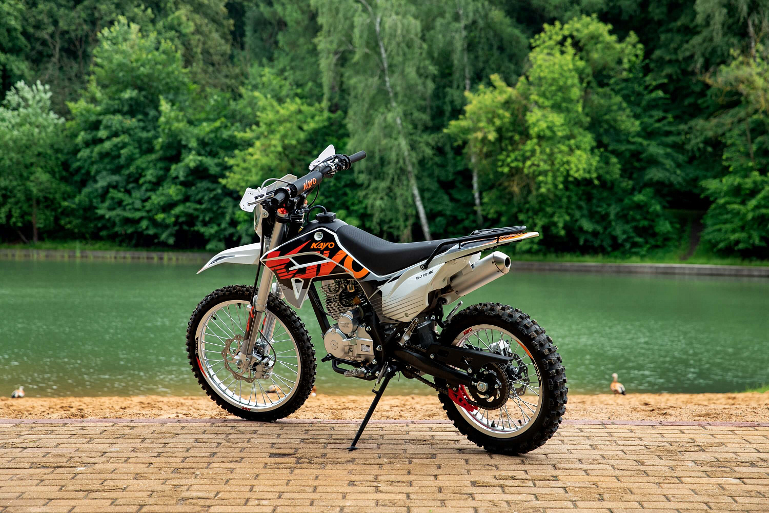 Мотоцикл KAYO K1-J 150 MX (CB150) 19/16