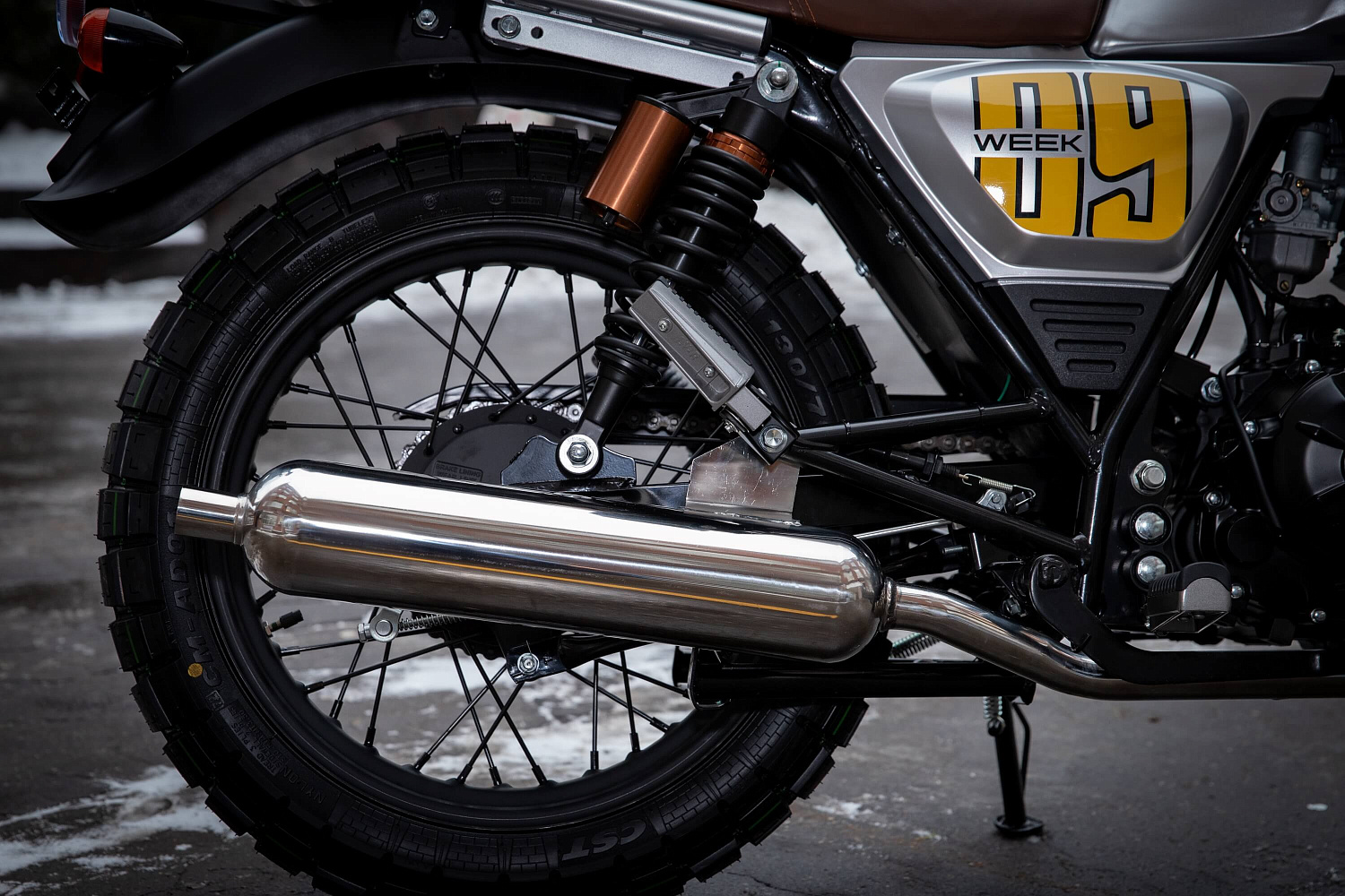 Мотоцикл ATAKI WEEK9 (4T PR300) 17/17