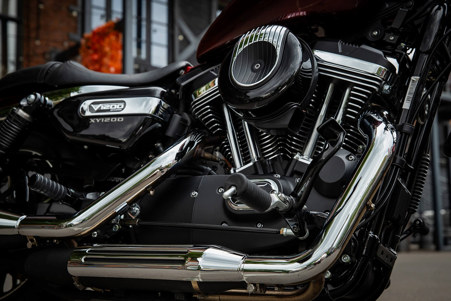 Мотоцикл GROZA V1200