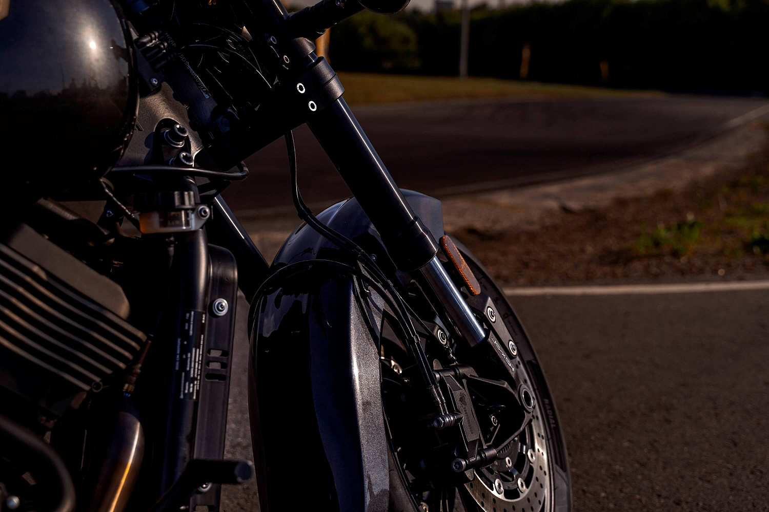 Мотоцикл GROZA Wolverine 800