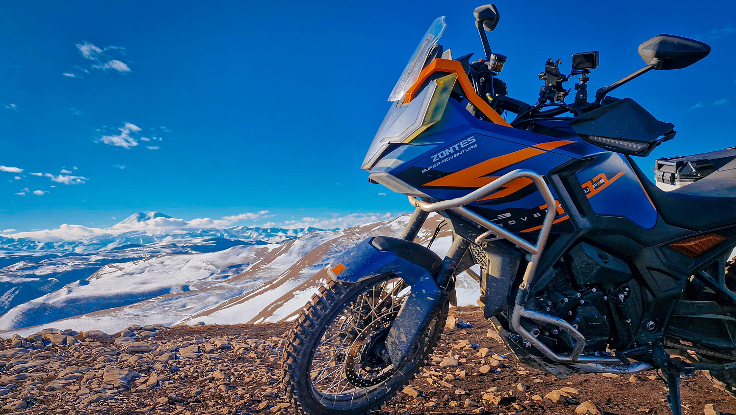 Мотоцикл ZONTES ZT703-F 21/18