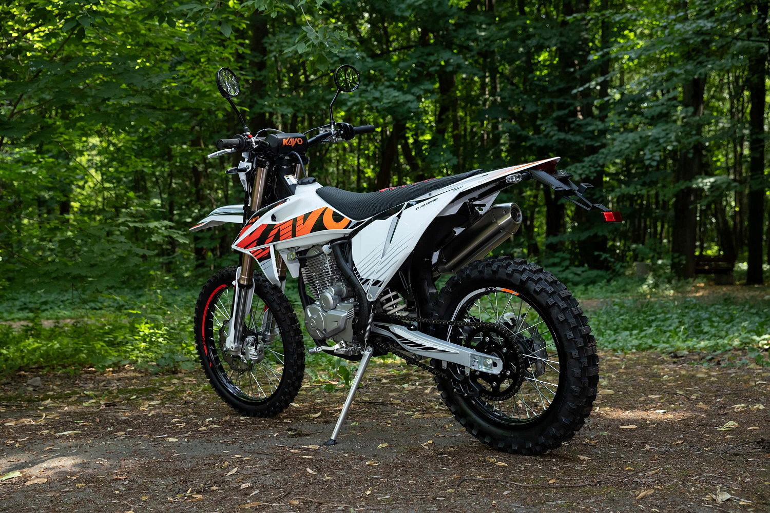 Мотоцикл KAYO T3 300 Enduro (PR300) 21/18 ПТС