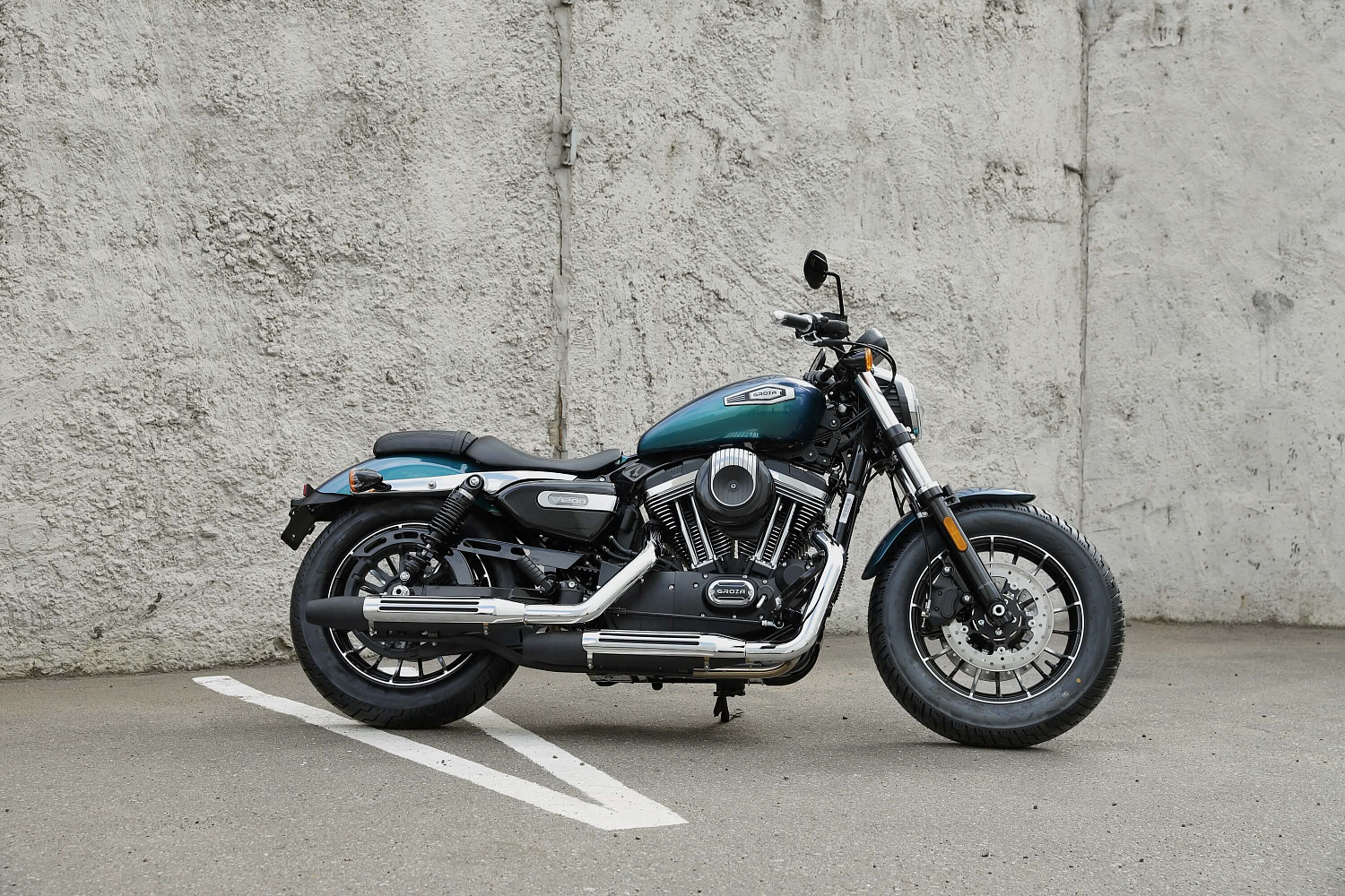 Мотоцикл GROZA V1200