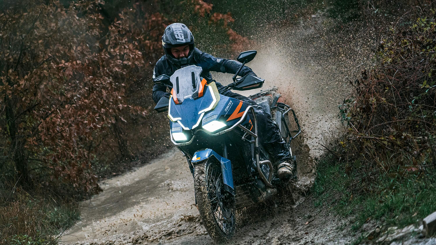 Мотоцикл ZONTES ZT703-F 21/18