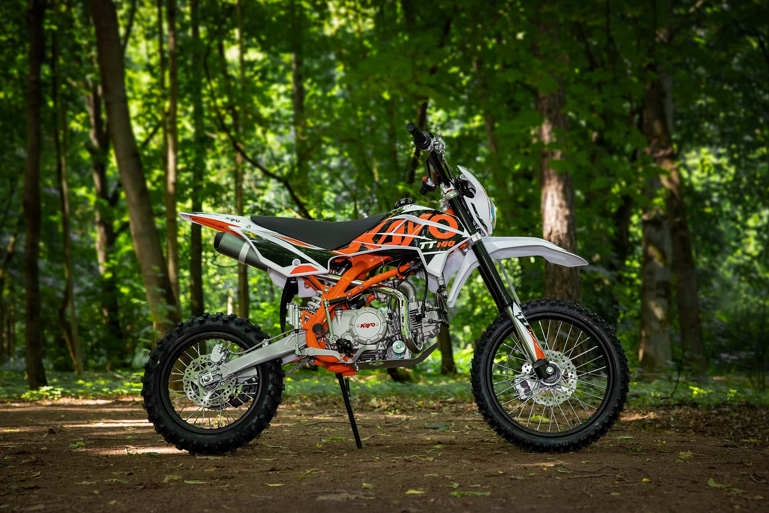 Питбайк KAYO Basic TT140EM 17/14 KRZ