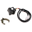 Кнопка стартера с креплением на руль квадратная SM-PARTS waterproof (серый, , 020336-290-4674)