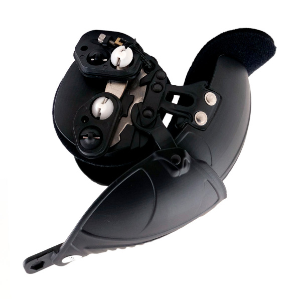 Щиток пластиковый и шарниры ASTERISK левые