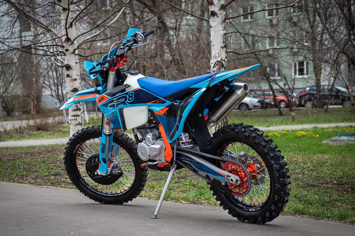 Мотоцикл GR8 F300A (4T CB300RL ) Enduro RR