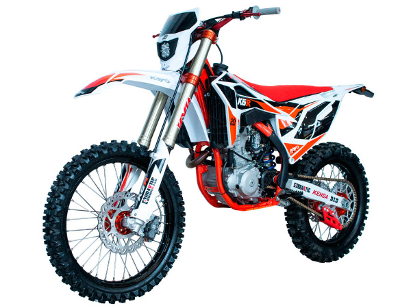 Мотоцикл KAYO K6-R 250 KYB Pro (NC250SR) FCR 21/18