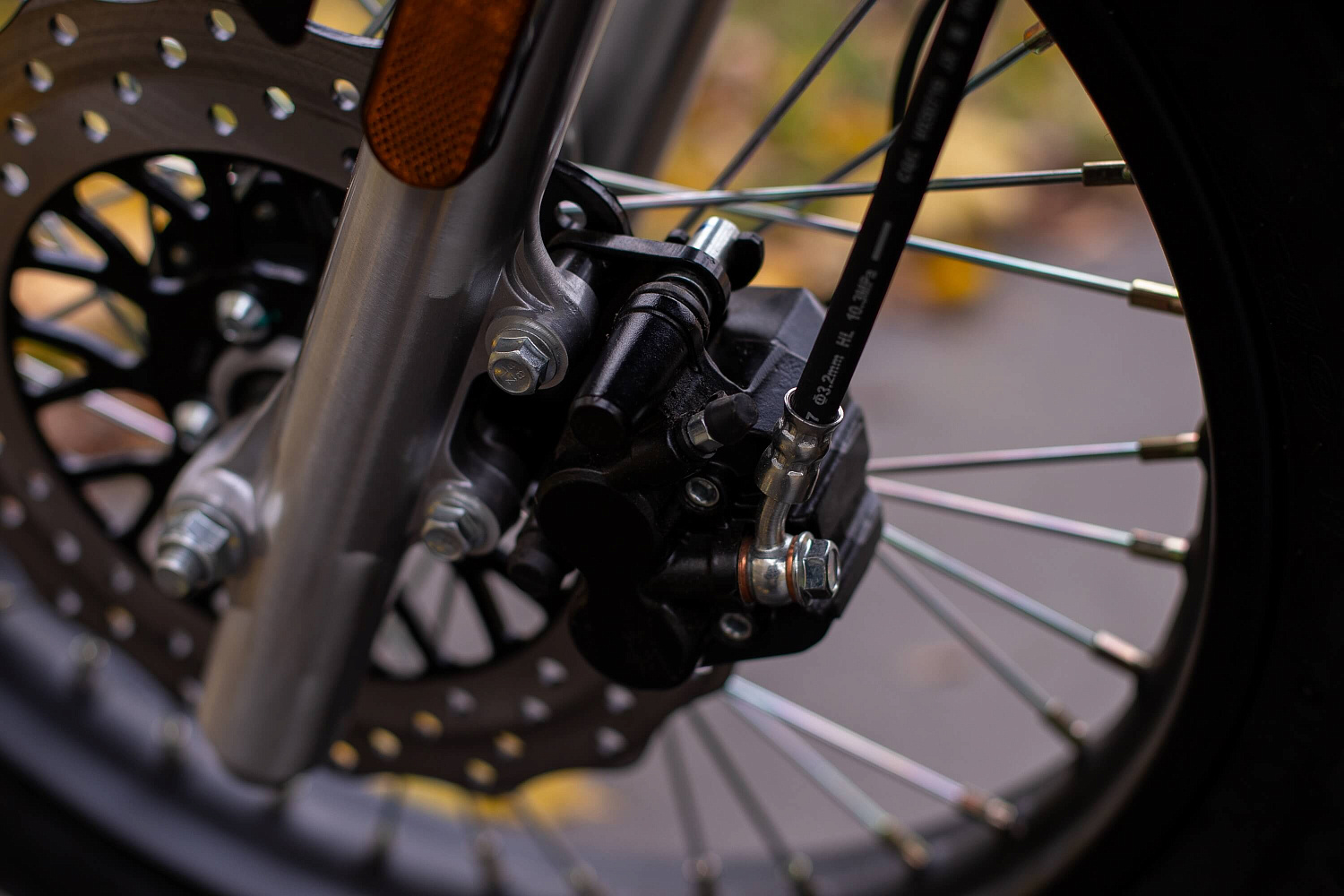 Мотоцикл ATAKI CARRERA 300 (4T PR300) 19/17