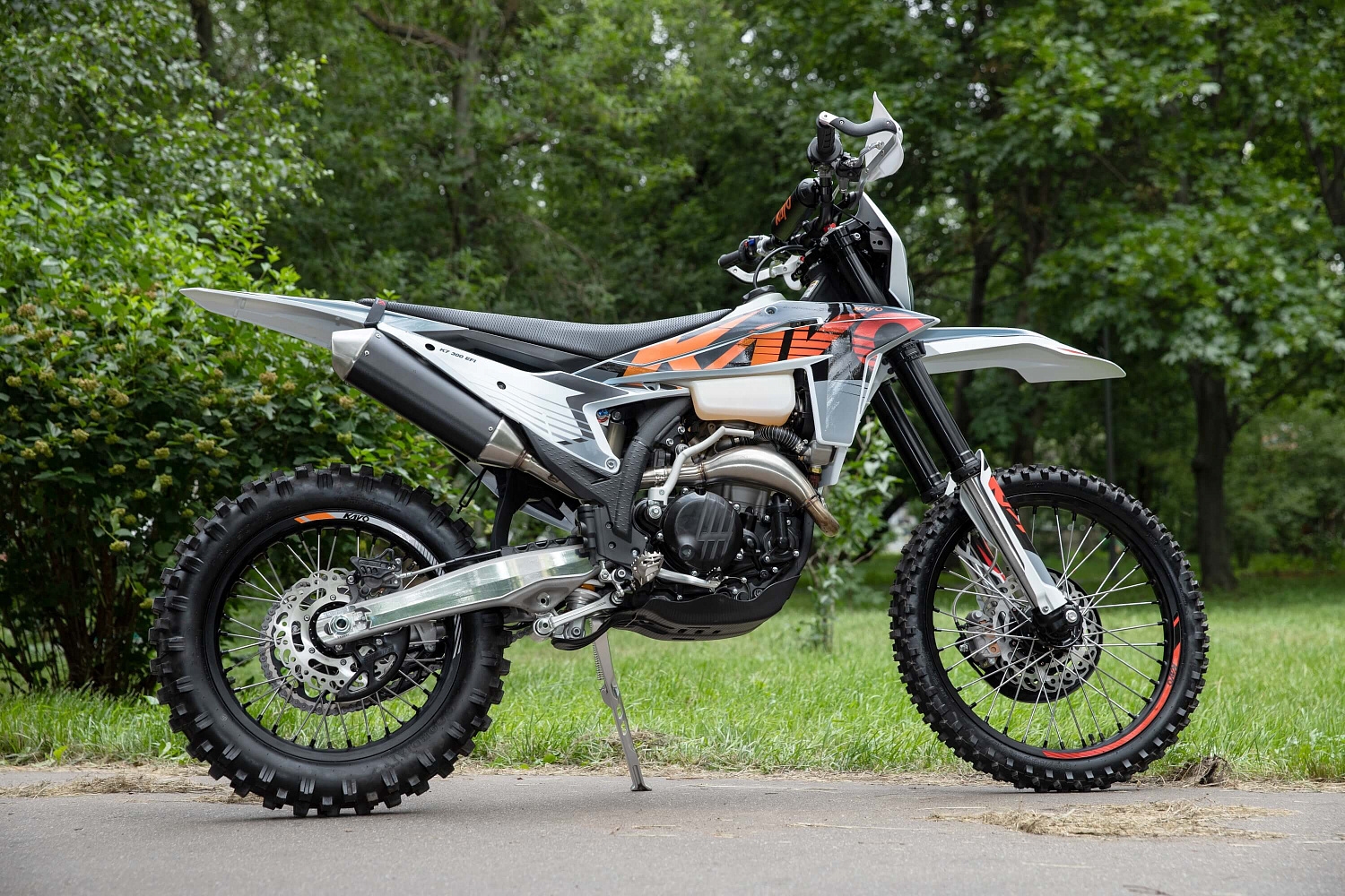 Мотоцикл KAYO K7 300 EFI (NC300S) 21/18