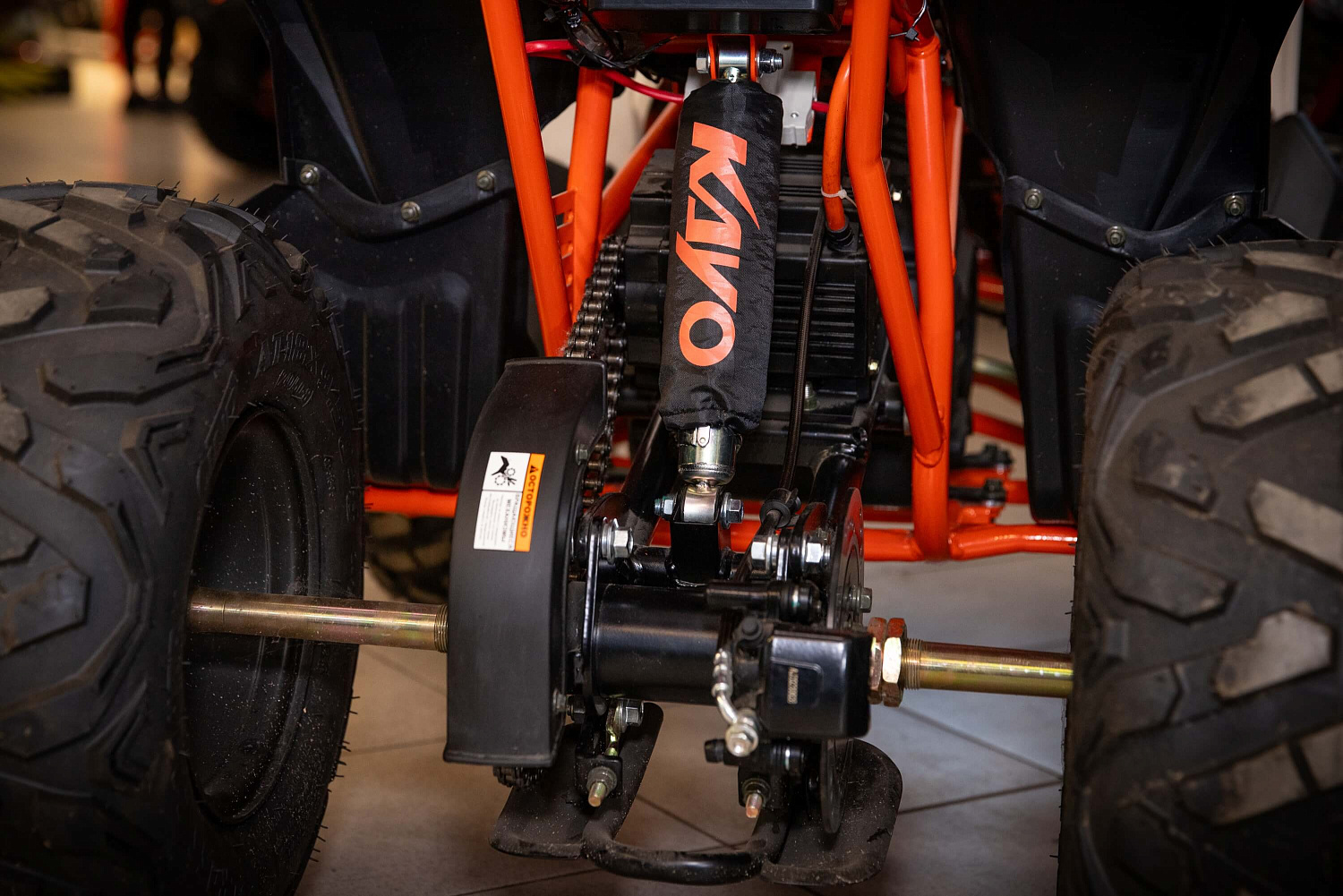 Квадроцикл KAYO eA110