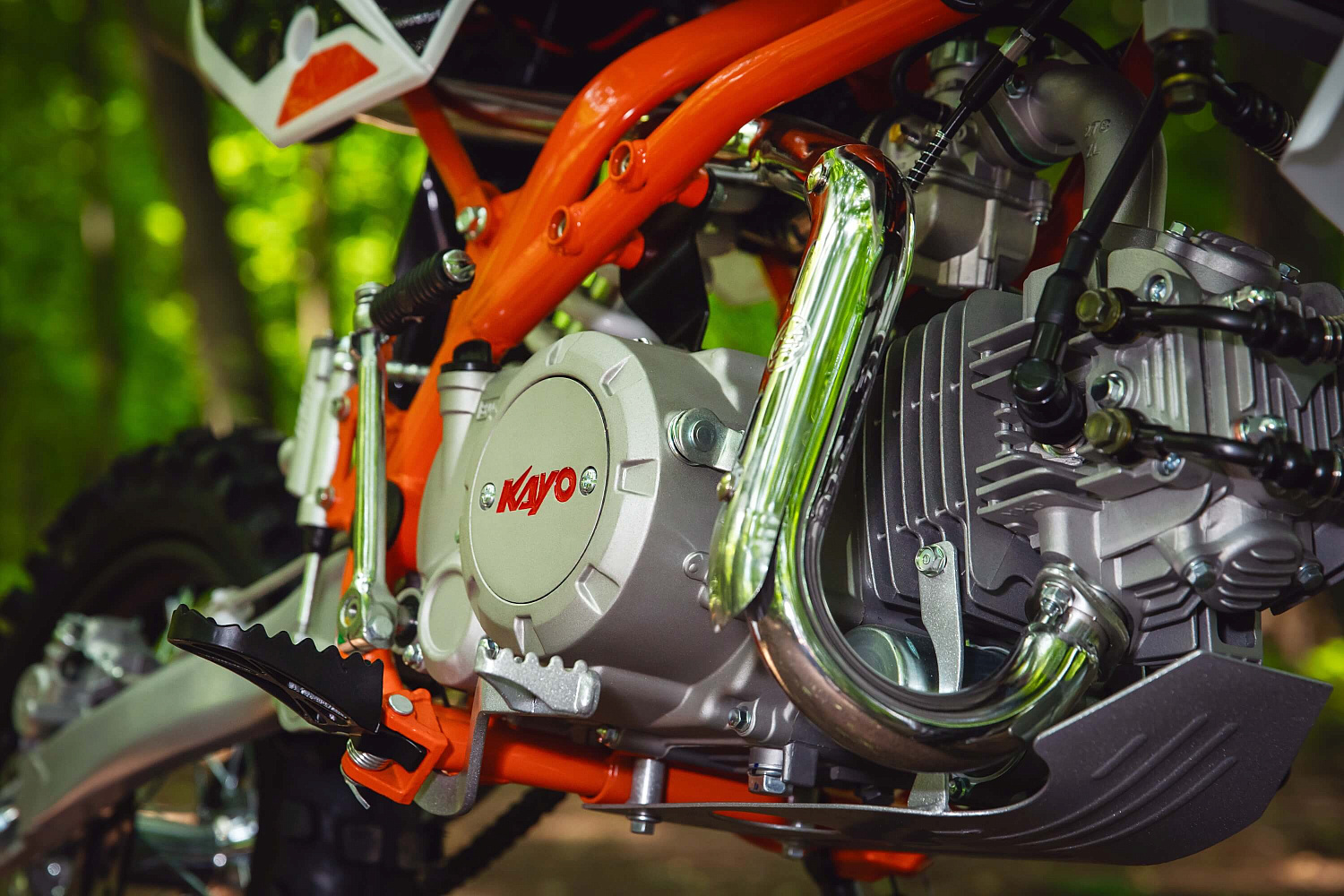 Питбайк KAYO Basic TT140EM 17/14 KRZ