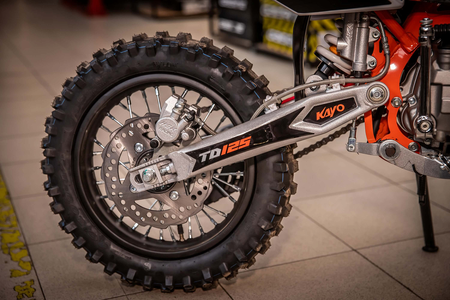 Питбайк KAYO Mini TD125 14/12