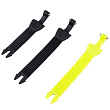 Ремешки ATAKI MX-001Y Hi-Vis желтый/черный (3 шт)