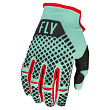 Перчатки FLY RACING KINETIC S.E. RAVE (ментоловый/черный/красный, XS, 376-415XS)