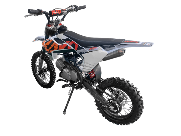 Питбайк KAYO M125EM 17/14  (механ. сцепл., эл. стартер 2025 г.)