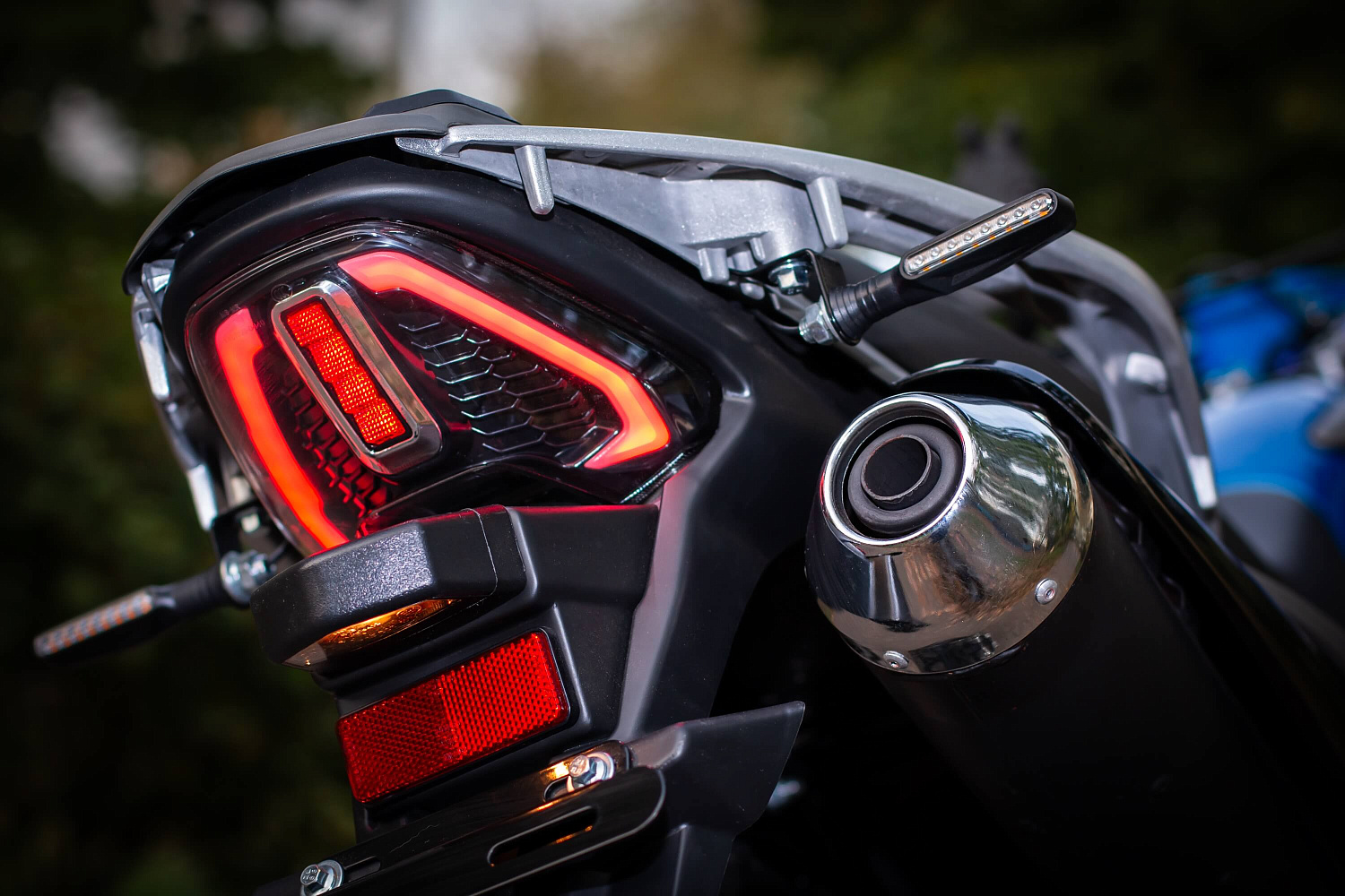 Мотоцикл ATAKI CROSSER 300 (4T PR300) 21/18 