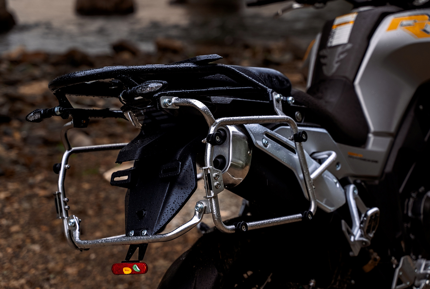 Мотоцикл CYCLONE RX401 (SR400GY-2E)