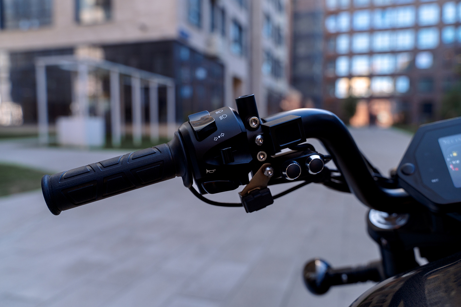 Мотоцикл GROZA Wolverine 800