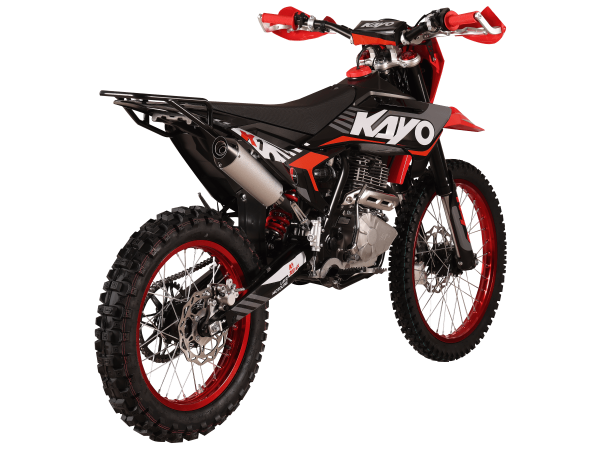 Мотоцикл KAYO K1 300 MX (4T PR300 21/18 2026)