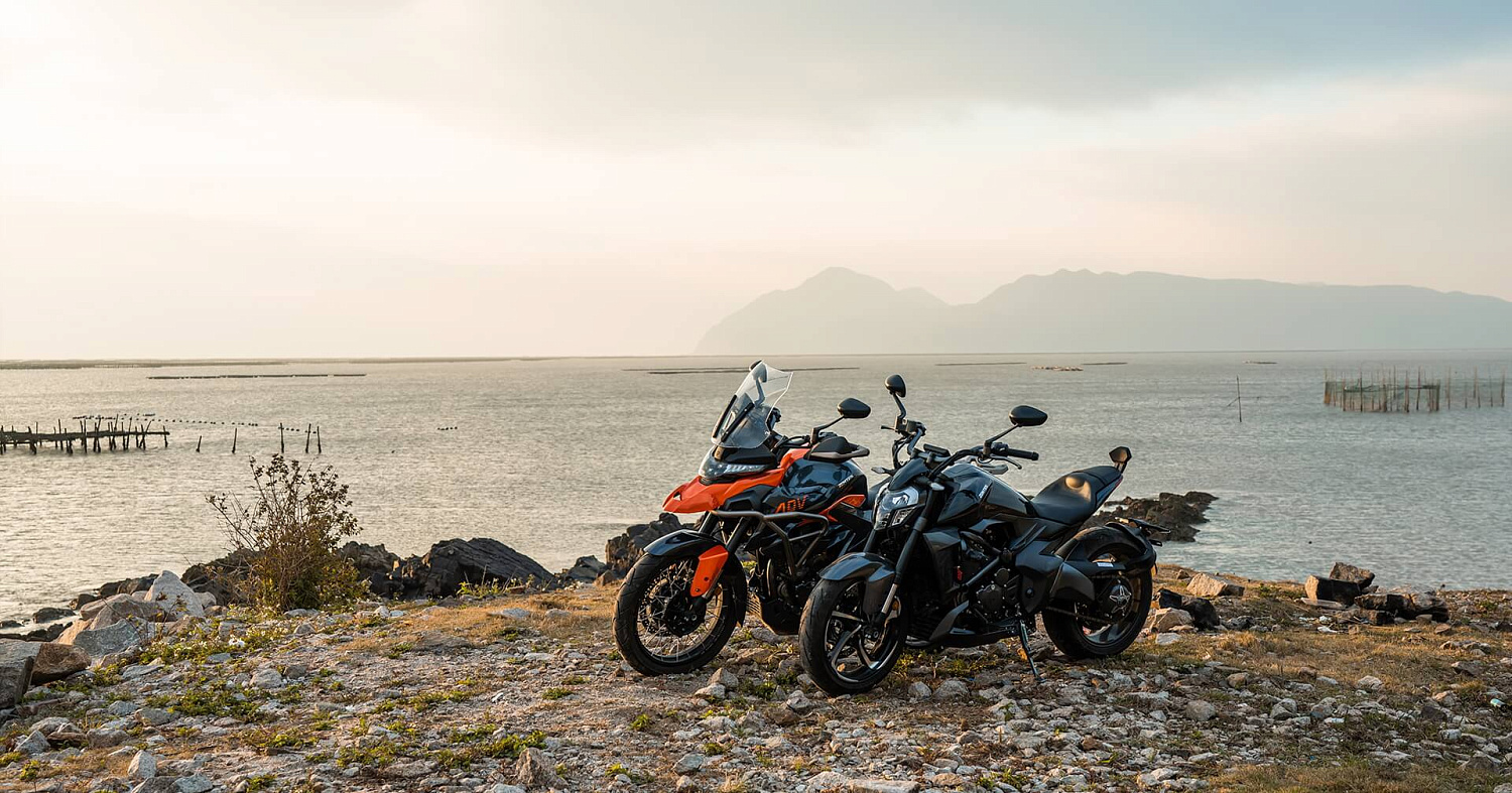 Мотоцикл ZONTES ZT350-V1