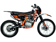 Мотоцикл кроссовый KAYO K2 PRO 21/18 (2024 г.) (, заводская упаковка, 1560012-790-5849)