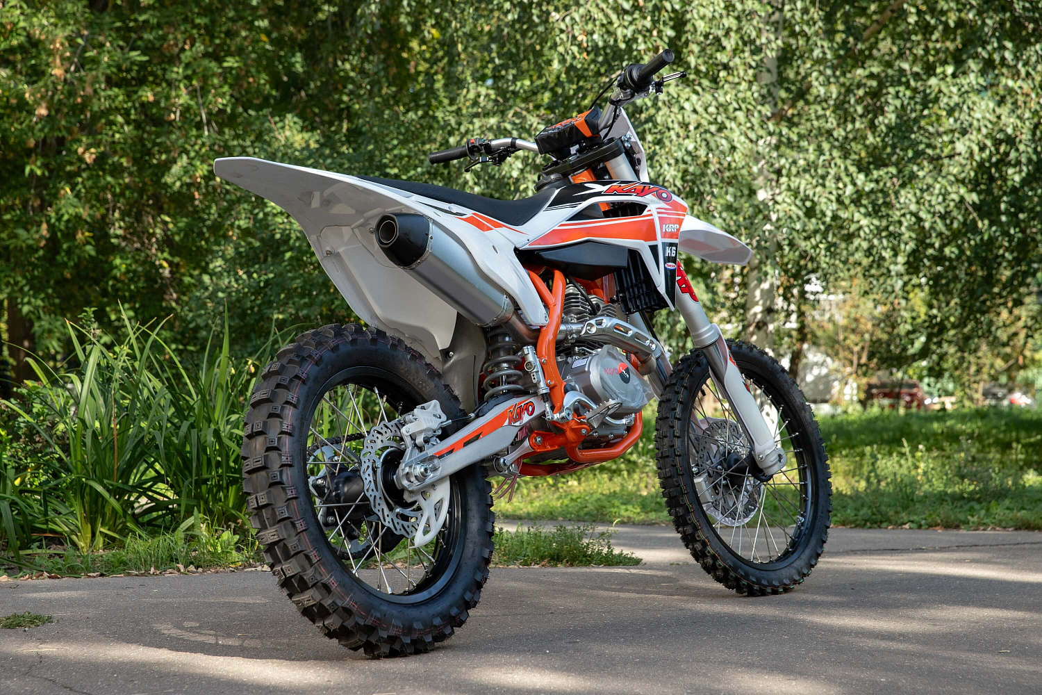 Мотоцикл KAYO K6-A 300 MX (CB300RL) 21/18