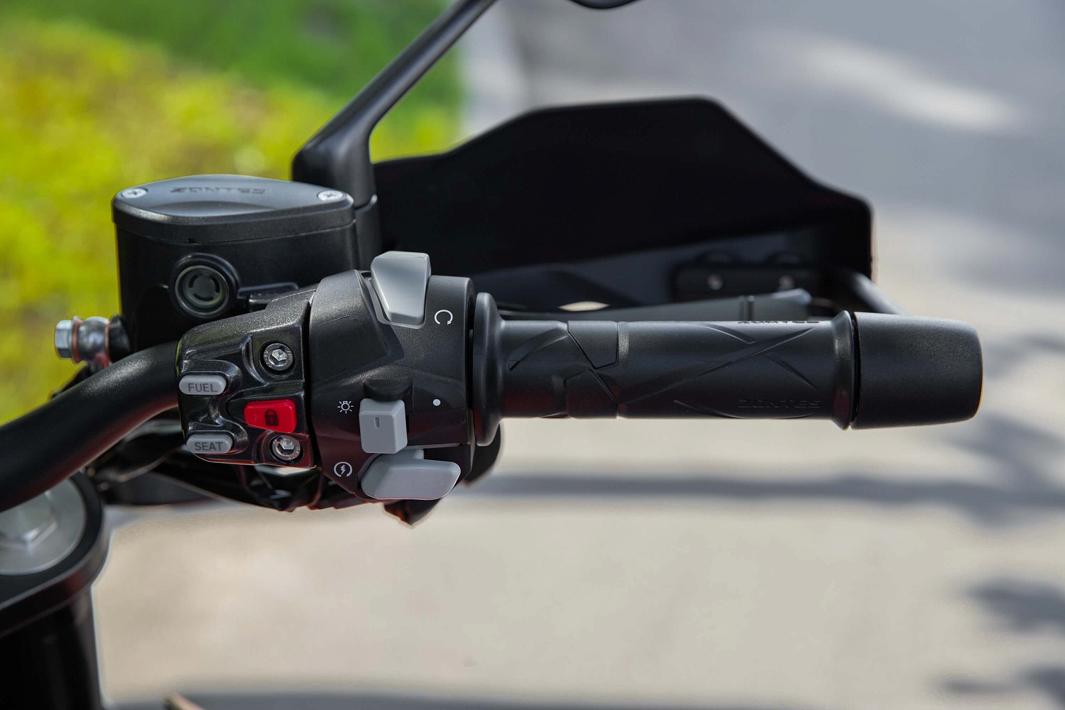 Мотоцикл ZONTES ZT200-U1