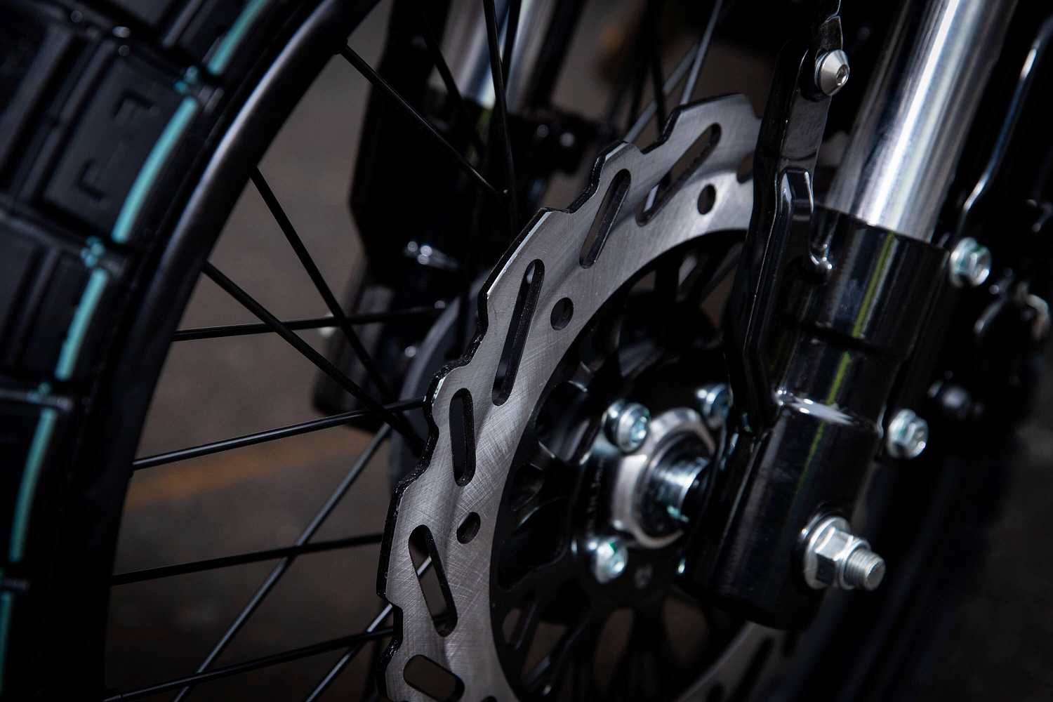 Мотоцикл ATAKI WEEK9 (4T PR300) 17/17