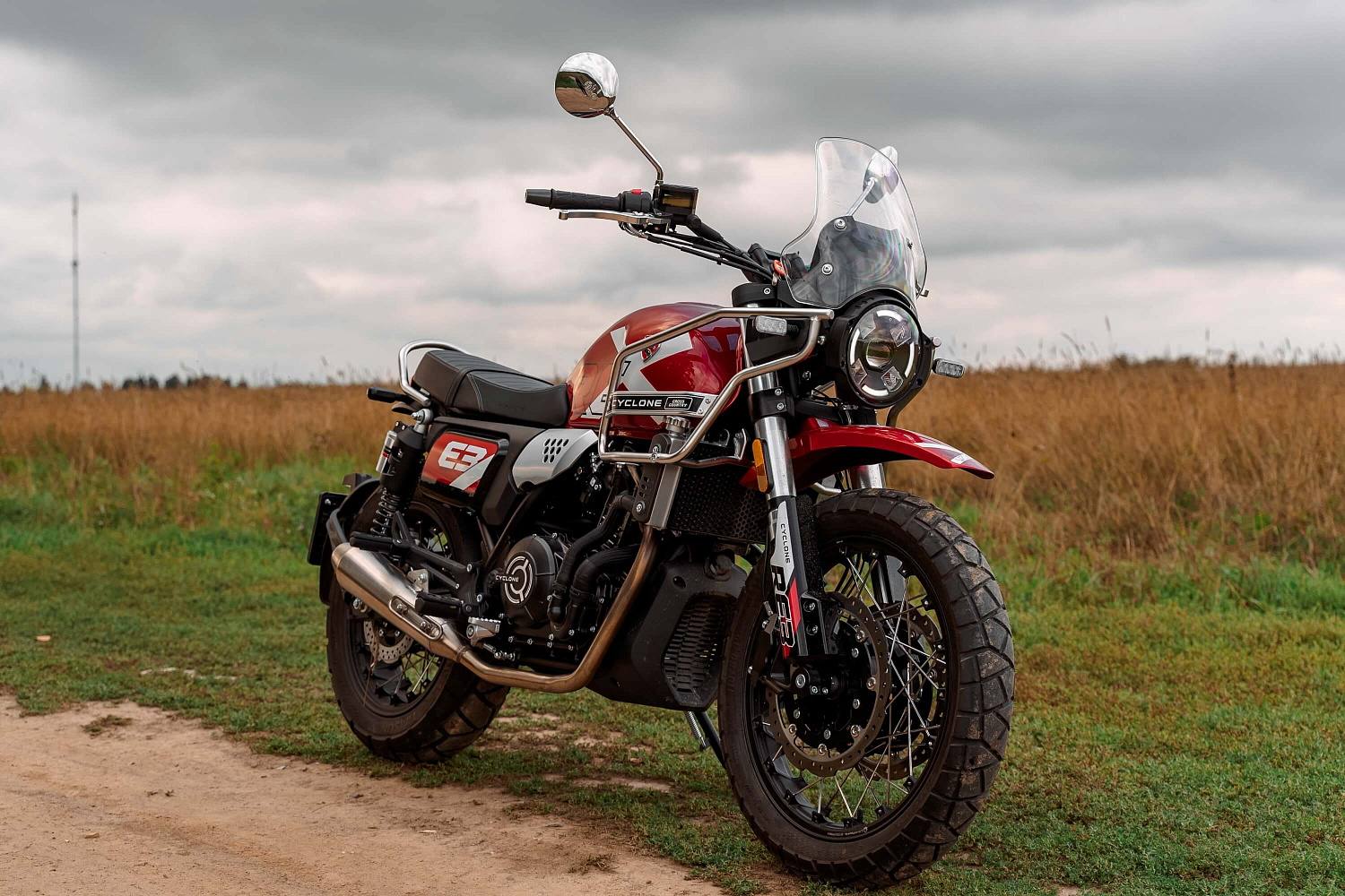Мотоцикл CYCLONE RE3 Scrambler