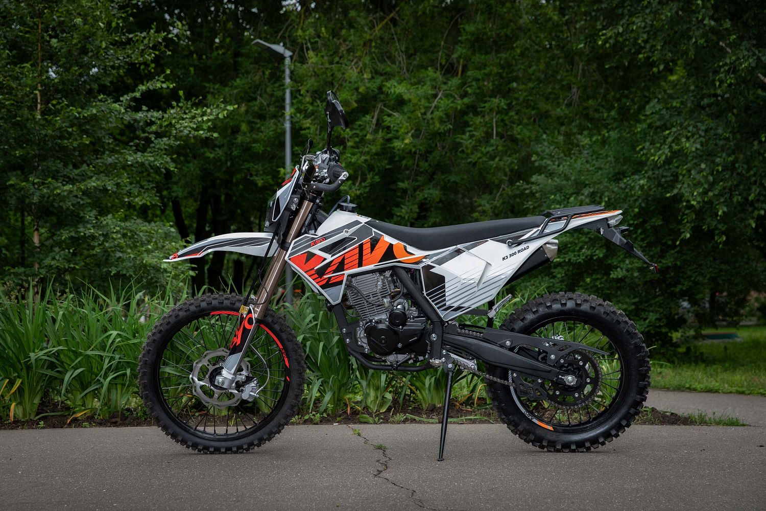 Мотоцикл KAYO K3 300 Road (PR300) 21/18 ПТС