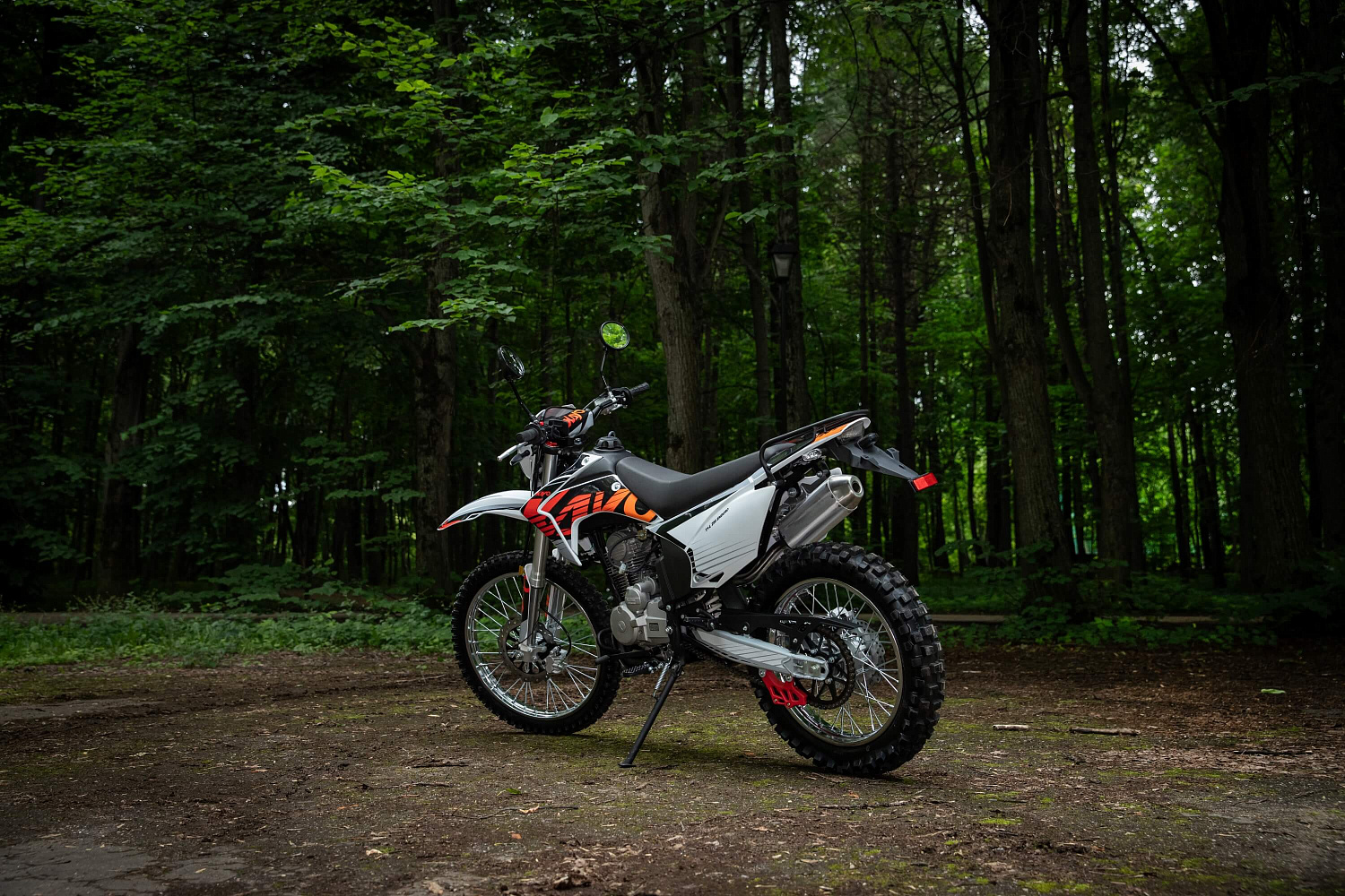 Мотоцикл KAYO T1-L 250 Enduro (CB250G) 21/18 ПТС