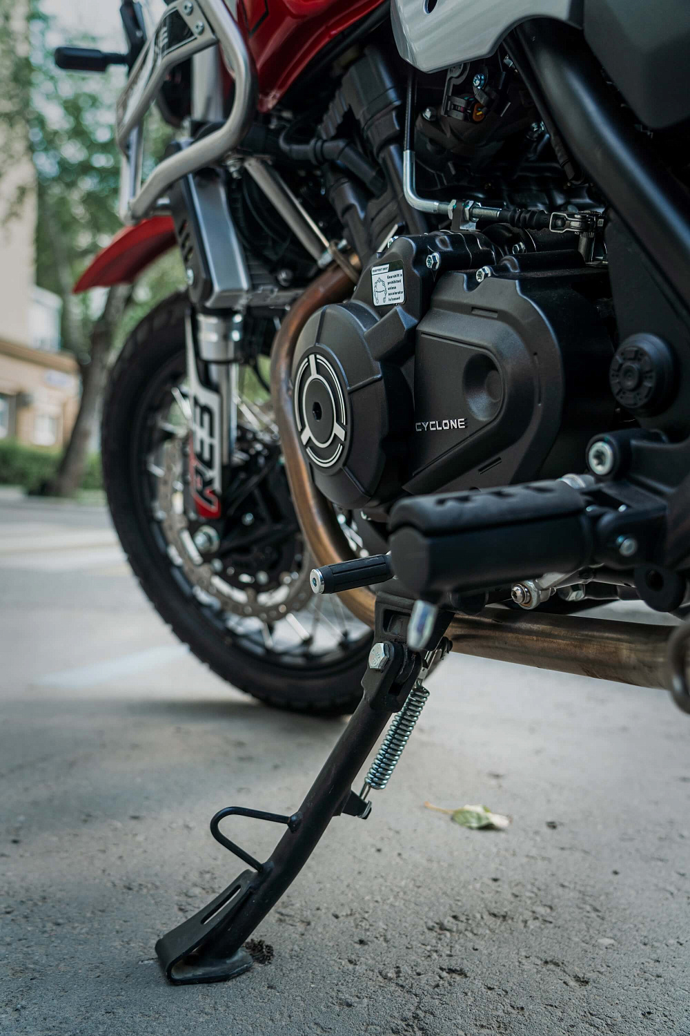 Мотоцикл CYCLONE RE3 Scrambler