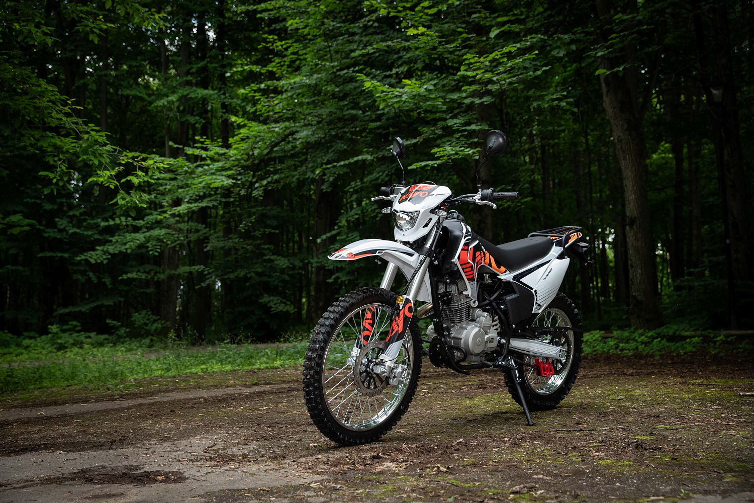 Мотоцикл KAYO T1-L 250 Enduro (CB250G) 21/18 ПТС