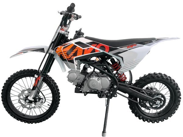 Питбайк KAYO M125EM 17/14  (механ. сцепл., эл. стартер 2025 г.)