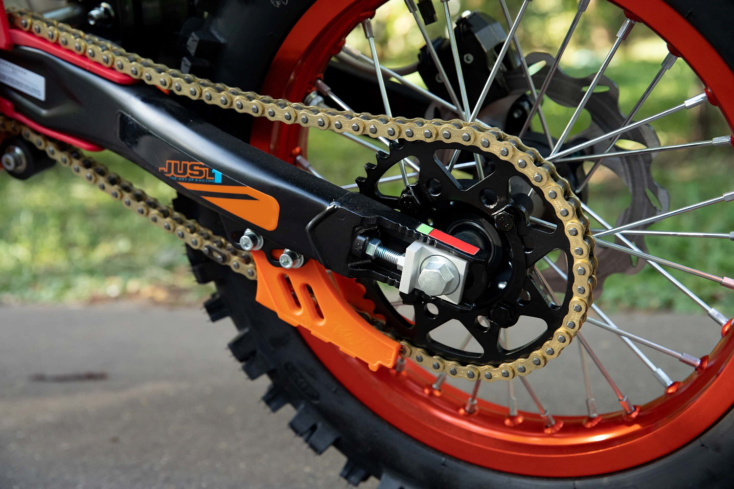 Питбайк KAYO Evolution K125EM 17/14 KRZ