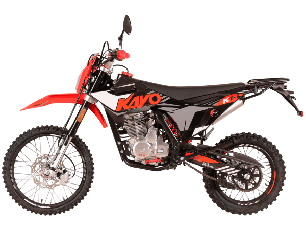 Мотоцикл KAYO K1-L 150 ROAD (4T CB150 19/16 2026) ПТС