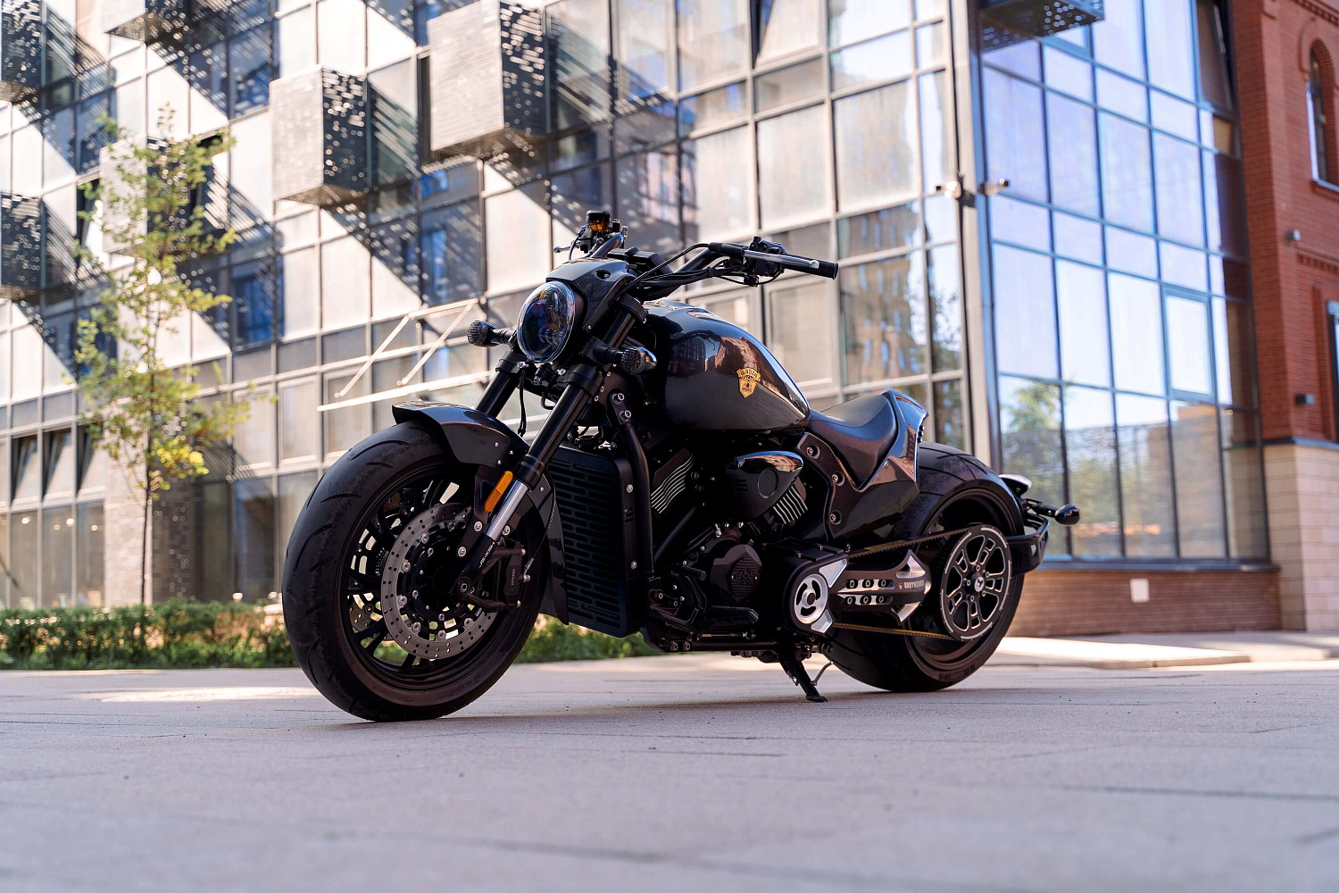 Мотоцикл GROZA Wolverine 800