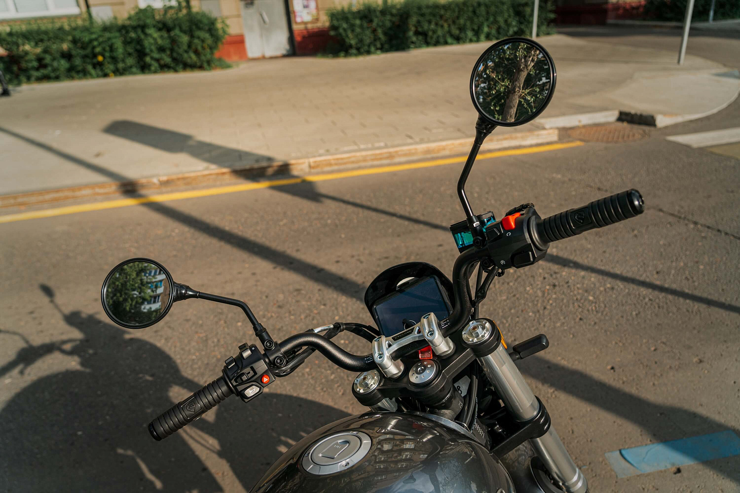 Мотоцикл CYCLONE RE401