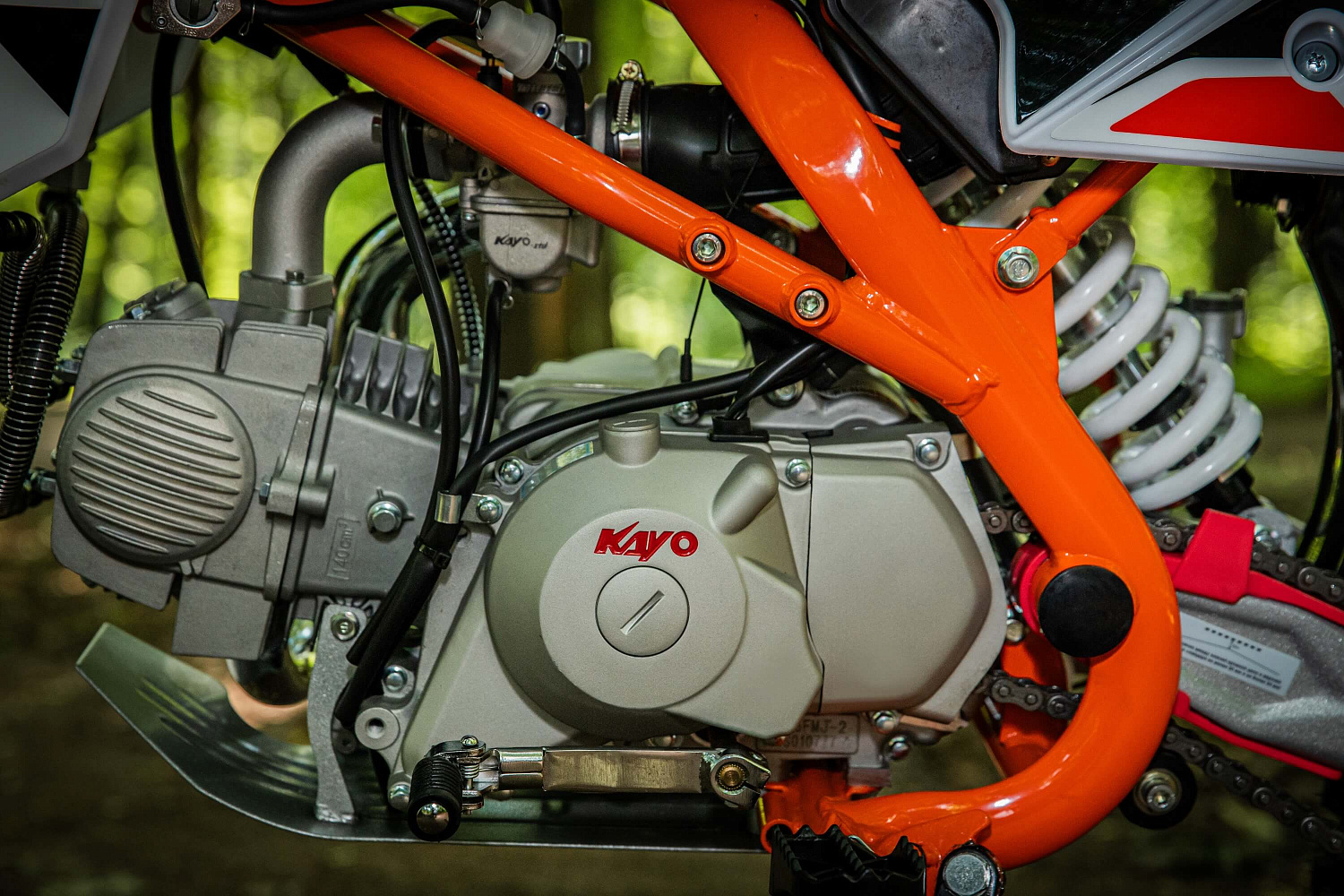 Питбайк KAYO Basic TT140EM 17/14 KRZ