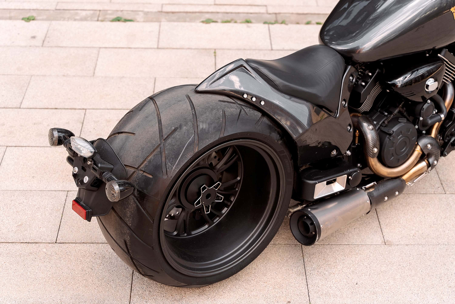 Мотоцикл GROZA Wolverine 800