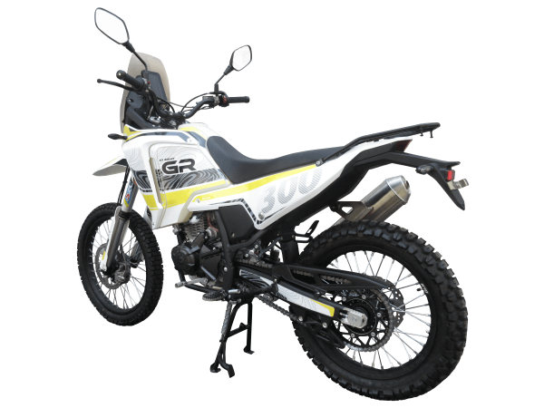 Мотоцикл GR S3 Rally (4T YB300H) ПТС