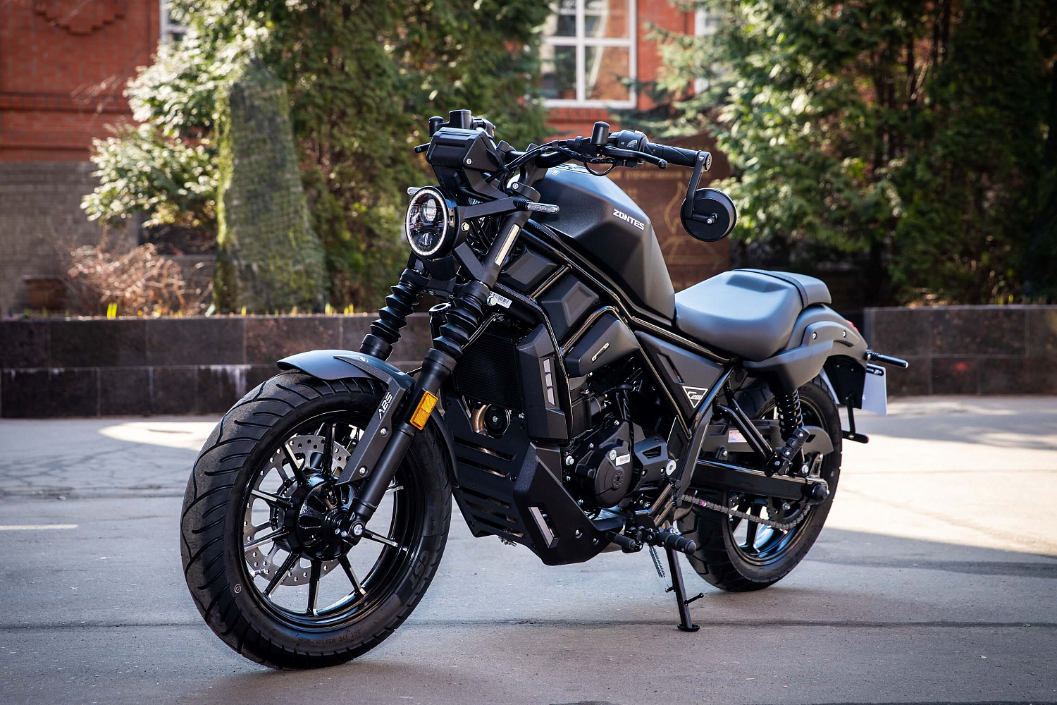 Мотоцикл ZONTES ZT200-C2