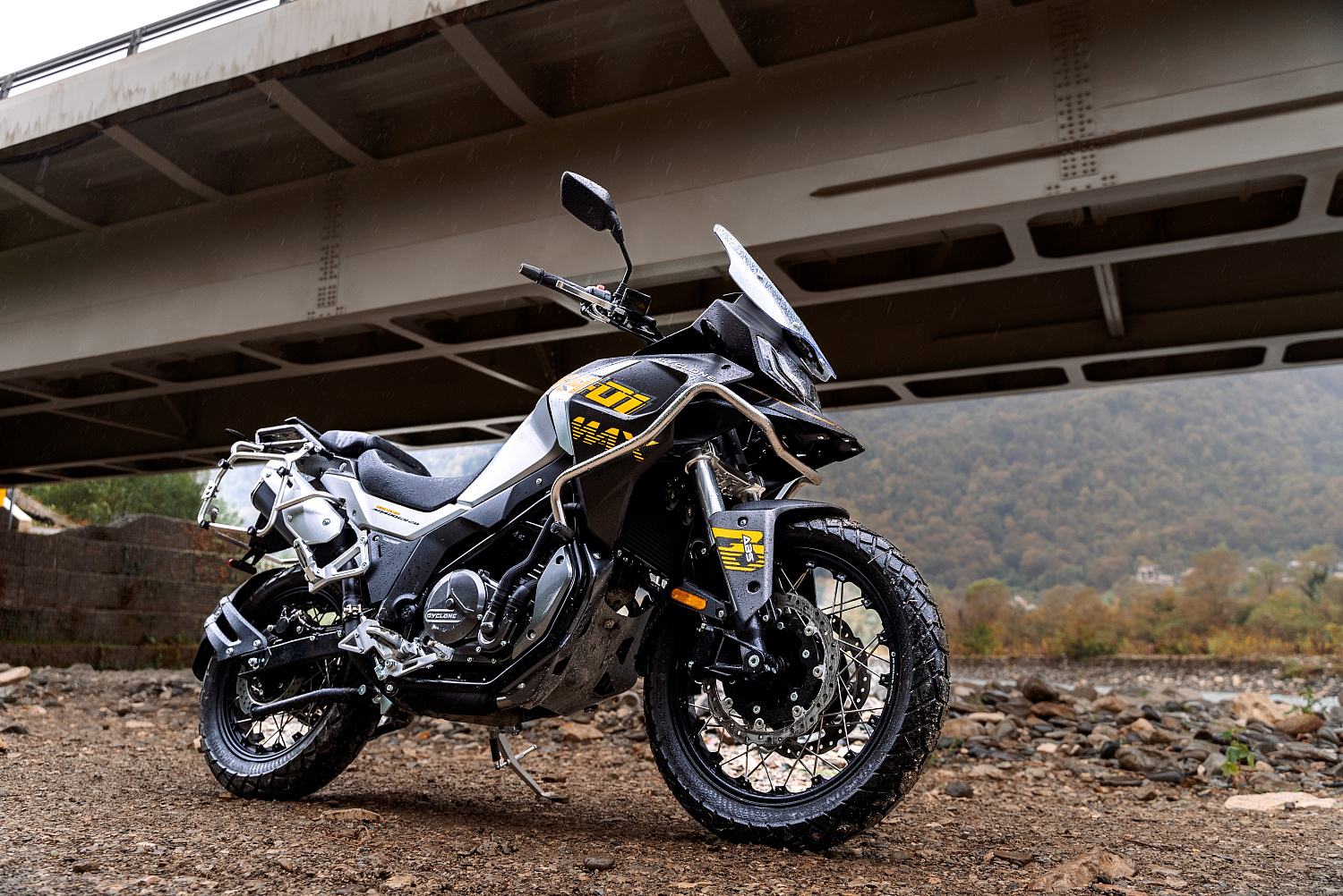 Мотоцикл CYCLONE RX401 (SR400GY-2E)