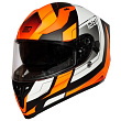 Шлем интеграл ORIGINE STRADA Advanced (Hi-Vis оранжевый/черный матовый, XL, 020035-825-2521)